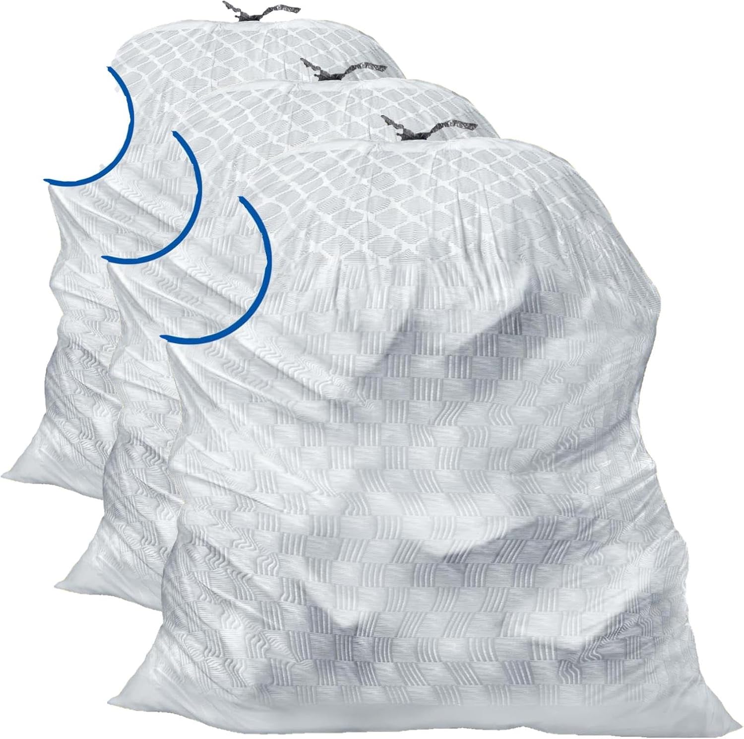 Glad ForceFlex Tall Kitchen Drawstring Trash Bags, 13 Gal, Fragrance Free, 110 Ct (Package May Vary)