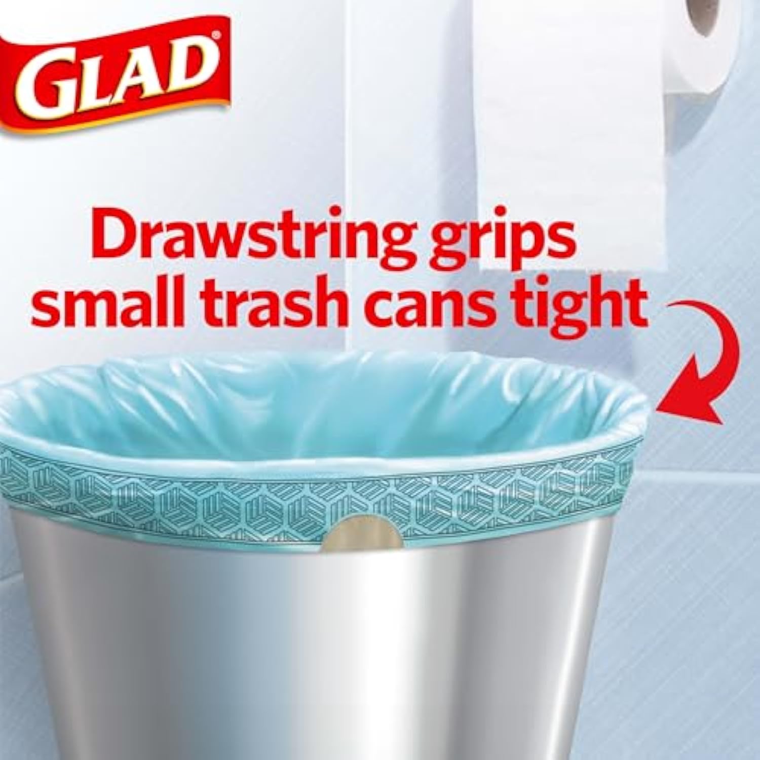 ForceFlex MaxStrength Kitchen Trash Bags with Bahama Bliss Scent