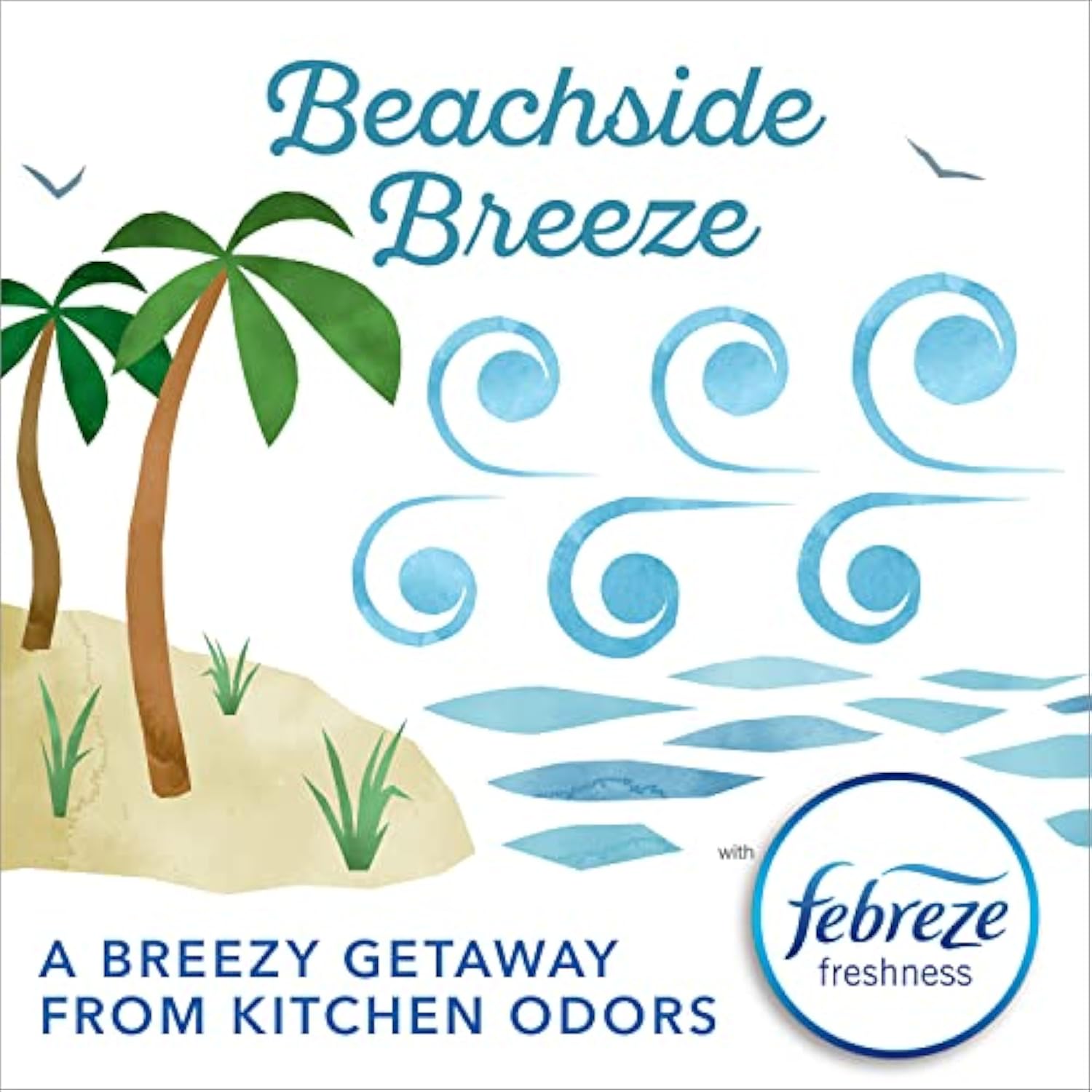 ForceFlex MaxStrength Kitchen Trash Bags with Bahama Bliss Scent