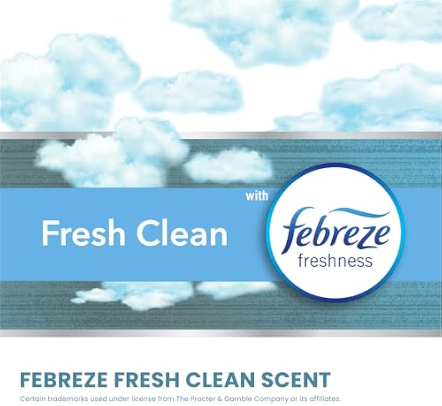 Glad ForceFlex MaxStrength Kitchen Trash Bags, 13 Gal, Fresh Clean Febreze, 34 Ct