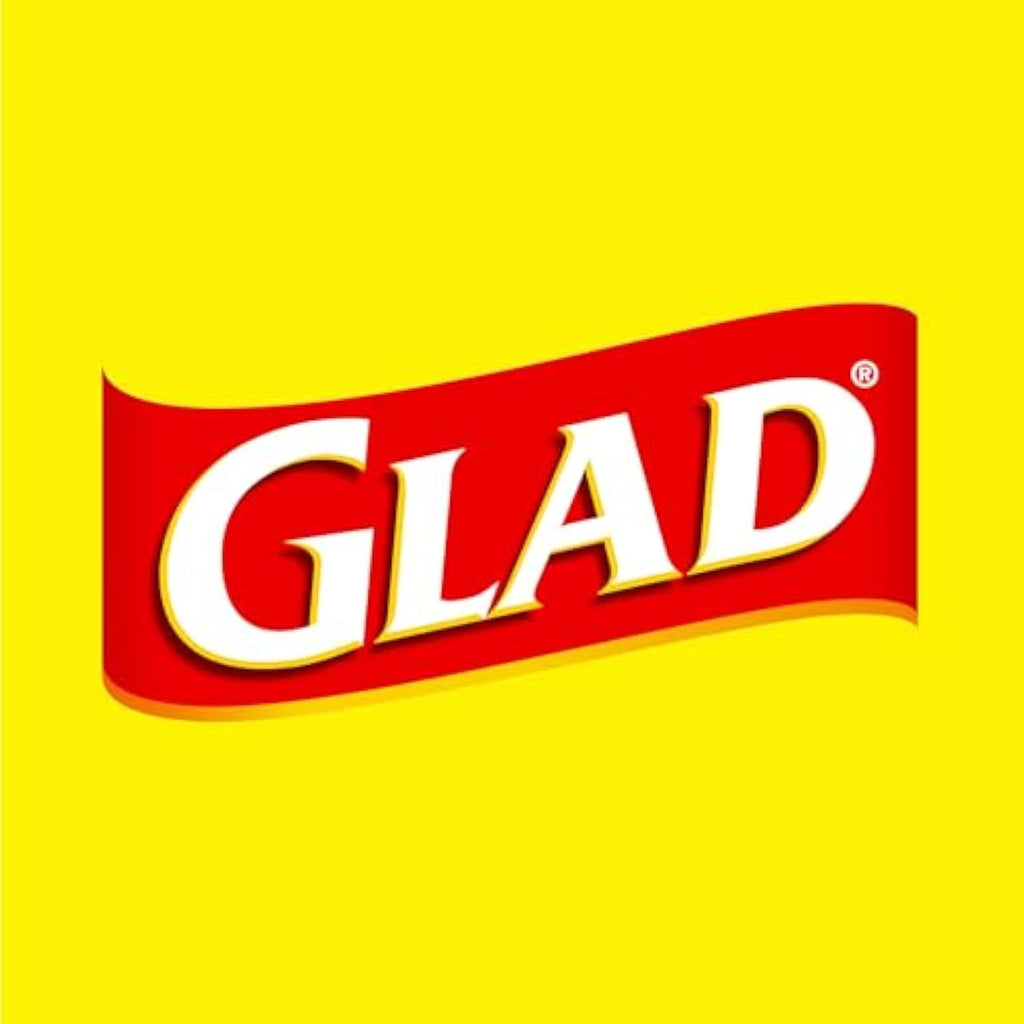 Glad ForceFlex MaxStrength Kitchen Trash Bags, 13 Gal, Bahama Bliss Febreze, 90 Ct