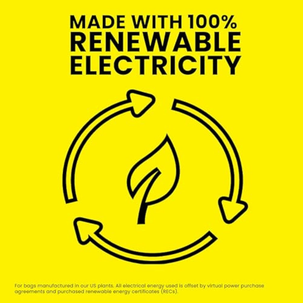 Glad ForceFlex Tall Kitchen Drawstring Trash Bags, 13 Gal, Fragrance Free, 110 Ct (Package May Vary)